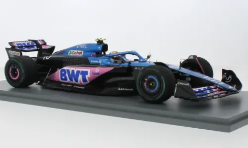 Spark Alpine A523, Formel 1, GP Monaco, 2023, BWT Alpine F1 Team, BWT, #10, P.Gasly, 1:18, Online