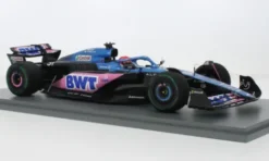 Spark Alpine A523, Formel 1, GP Monaco, 2023, BWT Alpine F1 Team, BWT, #31, E.Ocon, 1:18, Best