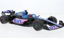 Solido Alpine A523, Formel 1, GP Monaco, 2023, BWT Alpine F1 Team, BWT, #31, E.Ocon, 1:18, Sale