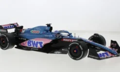 Solido Alpine A522, Formel 1, GP Monaco, 2022, BWT Alpine F1 Team, BWT, #14, F.Alonso, 1:18, Outlet