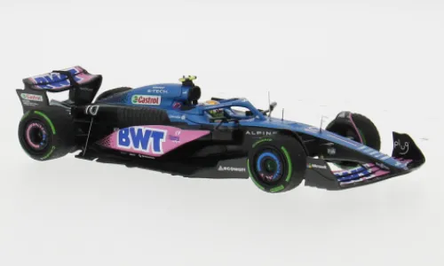 Minichamps Alpine A523, Formel 1, GP Monaco, 2023, BWT Alpine F1 Team, BWT, #10, P.Gasly, 1:43, Online