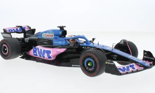 Solido Alpine A523, Formel 1, GP Niederlande, 2023, BWT Alpine F1 Team, BWT, #10, P.Gasly, 1:18, Best
