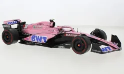 Solido Alpine A522, Formel 1, GP Saudi Arabien, 2022, BWT Alpine F1 Team, BWT, #31, E.Ocon, 1:18, Clearance