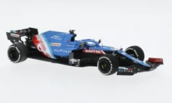 Minichamps Alpine A521, Formel 1, GP Ungarn, 2021, Alpine F1 Team, #14, F.Alonso, 1:43, Discount