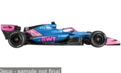 Bburago Alpine A526, Formel 1, 2026, #10, P.Gasly, 1:64, Hot