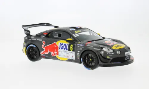 Spark Alpine A110 GT+, Rally du Mont Blanc, 2024, #6, S.Loeb, 1:18,