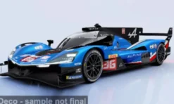 Solido Alpine A424, 6h São Paulo, 2025, Alpine Endurance Team, #36, J.Gounon/F.Makowiecki, 1:18, Sale