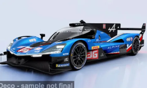 Solido Alpine A424, 6h São Paulo, 2025, Alpine Endurance Team, #36, J.Gounon/F.Makowiecki, 1:18, Sale