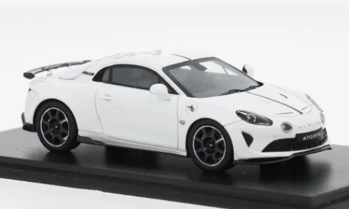 Spark Alpine A110 Radicale 70, weiss, 2025, 1:43, Outlet