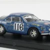 Trofeu Alpine A110, Rally Monte Carlo, 1971, #116, J.P.Rouget/J.Sarrus, 1:43, Outlet