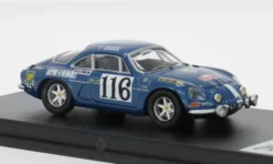 Trofeu Alpine A110, Rally Monte Carlo, 1971, #116, J.P.Rouget/J.Sarrus, 1:43, Outlet