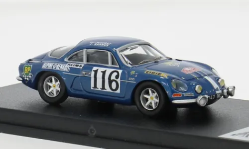 Trofeu Alpine A110, Rally Monte Carlo, 1971, #116, J.P.Rouget/J.Sarrus, 1:43, Outlet