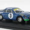Trofeu Alpine A110, Rally Monte Carlo, 1970, #3, J.Vinatier/J-F.Jacob, 1:43,