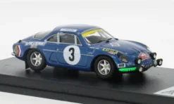 Trofeu Alpine A110, Rally Monte Carlo, 1970, #3, J.Vinatier/J-F.Jacob, 1:43,