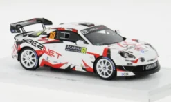 Spark Alpine A110 Rally RGT, Rallye WM, Rallye Monte Carlo, 2024, Chazel Technologie Course, #60, A.Fumal/J.Escartefigue, 1:43, Hot