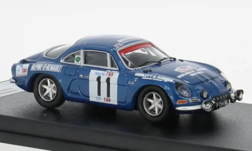 Trofeu Alpine A110, Rally Tap, 1972, #11, P.Smith/P.Russell, 1:43,