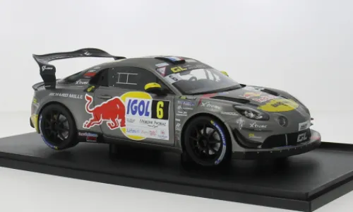 Solido Alpine A110 RGT, #6, 1:18, Outlet