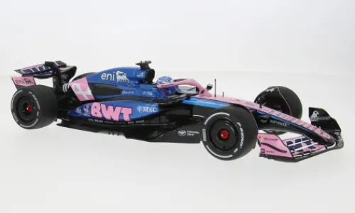 Solido Alpine A525, #10, 1:18, Outlet