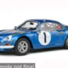 Solido Alpine A110 1600 S, Rallye Monte Carlo, 1972, #1, 1:18, Outlet