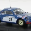 Trofeu Alpine Renault A110, Circuit of Irland, 1977, #28, A.Boyd/F.Main, 1:43, Online