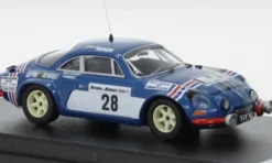 Trofeu Alpine Renault A110, Circuit of Irland, 1977, #28, A.Boyd/F.Main, 1:43, Online