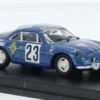 Trofeu Alpine Renault A110, 1000 Lakes Rallye, 1969, #23, J.Lusenius/S.Halme, 1:43, Online