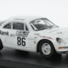 Trofeu Alpine Renault A110, RAC Rallye, 1972, #86, J.Robinson/D.Rodgers, 1:43, Hot
