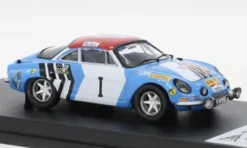 Trofeu Alpine Renault A110, Rallye EM, Rallye Polen, 1974, #1, S.Zasada/E.Zasada, 1:43,
