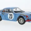 Solido Alpine Renault A110, Rallye Monte Carlo, 1972, #23, J-P.Nicolas/M.Vial, 1:18, New
