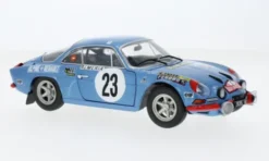 Solido Alpine Renault A110, Rallye Monte Carlo, 1972, #23, J-P.Nicolas/M.Vial, 1:18, New