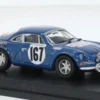 Trofeu Alpine Renault A110, Rallye Monte Carlo, 1972, #167, V.C.Marques/C.Melville, 1:43, New