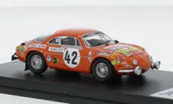 Trofeu Alpine Renault A110, Rallye WM, Rallye Monte Carlo, 1973, #42, D.Kern/F.Bökmann, 1:43, New
