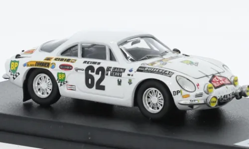 Trofeu Alpine Renault A110, Rallye WM, Rallye Monte Carlo, 1973, #62, T.Sabine/P.Terry, 1:43, Online