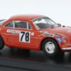 Trofeu Alpine Renault A110, Rallye WM, Rallye Monte Carlo, 1975, #78, F.von der Leyen/P.Diekmann, 1:43, Sale