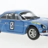 Solido Alpine Renault A110 1600S, Olympia Rallye, 1972, #5, J-P.Nicolas/J.Todt, 1:18, New