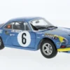 Solido Alpine Renault A110 1600S, Rallye Monte Carlo, 1972, #6, J-C.Andruet/P.Pagani, 1:18, Hot