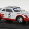 Trofeu Alpine Renault A110, weiss/rot, Rallye Ypres, 1973, #5, S.Laurent/P.Hammelrath, 1:43, Clearance