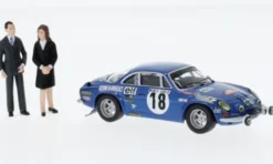 IXO Alpine Renault 1800 S, Rallye WM, Rallye Monte Carlo, 1973, #18, J-C.Andruet/M.Petit, 1:43,