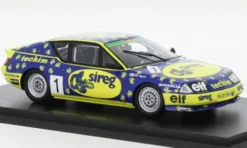 Spark Alpine V6 Turbo, Renault Elf Turbo Europa Cup, 1988, #1, M.Sigala, 1:43, Hot