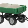 Mehlhose Anhänger Anhänger, grün, 1:87, Best