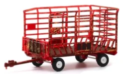Greenlight Anhänger Heuballenwagen, 1:64, Clearance