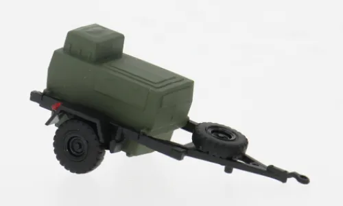Busch Anhänger HL 10.00, oliv, 1:87, New