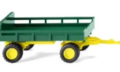 Wiking Anhänger Landwirtschaftlicher Anhänger, grün, 1951, 1:87, Best