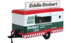Oxford Anhänger Mobile Trailer, Eddie Stobart Fan Club, 1:76, Best