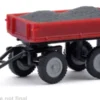 Mehlhose - Anhänger, rot/schwarz, 1:87, Discount