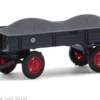 Mehlhose - Anhänger T4, anthrazit, 1:87, Best