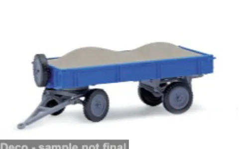 Mehlhose - Anhänger T4, blau, 1956, 1:87, Discount