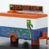 Oxford Anhänger Verkaufsanhänger, Loch Side Cafe, 1:76, Discount