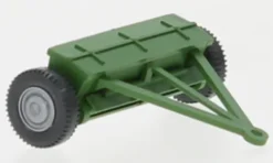 Wiking Anhänger Walzen-Düngestreuer, grün, 1:87, Online