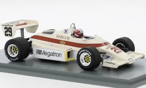 Spark Arrows A6, Formel 1, GP Detroit, 1983, #29, M.Surer, 1:43, Sale